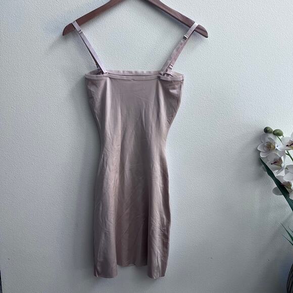 SPANX Women's Bodycon Shapewear Adjustable Straps Beige Size Small - Picture 6 of 9